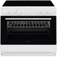 Electrolux AEG CCB 54091BW ws StandherdA 50cm 8 Heizarten Mehrkreiskkochz.