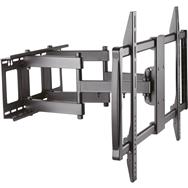 Support mural InLine pour téléviseur TFT/LCD/LED/Plasma 152-254 cm (60-100"), charge max. 80 kg