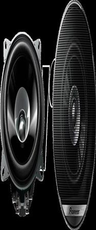 Pioneer TS-G1010F - 190 W - 30 W - 4 ? - 89 dB - 44 - 25000 Hz - 4.3 cm
