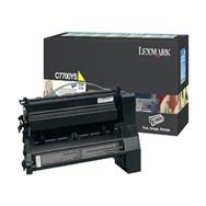 Lexmark Yellow Return Program Print Cartridge for C770/C772 - 6000 pages - Yellow
