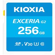 Kioxia EXCERIA G2, 256 Go, SDXC, Classe 10