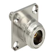 Adaptateur RF Delock - connecteur SMA femelle vers connecteur N femelle