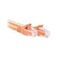 ACT Orange 1 meter U/UTP CAT6 patch cable snagless with RJ45 connectors - 1 m - Cat6 - RJ-45 - RJ-45 - Orange