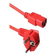 Câble d'alimentation ACT - IEC 60320 C13 vers CEE 7/7 (M)