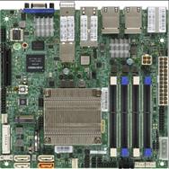 Supermicro A2SDI-16C-TP8F-B Bulk - Carte mère - Mini-ITX