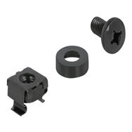 Kit de montage en rack Delock - noir