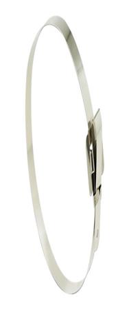 Delock 18765 - Collier de serrage amovible - Acier inoxydable - 600 mm - 10 mm - 10 pièce(s)