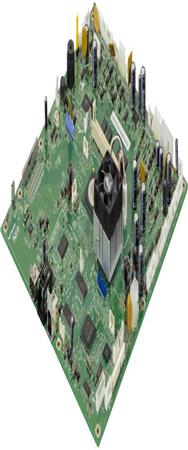 Lexmark PCB AIO Hdn Net Système B