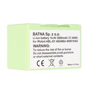 Batterie 14,4 V 2600 mAh Extralink pour Roomba E5/E6/I7