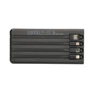 Batterie externe Extralink EPB-091 10 000 mAh, noire, solaire