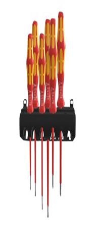 Jeu de tournevis Wera 160 i/6