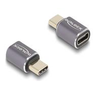 Adaptateur USB Delock - USB-C 24 broches (M) vers USB-C 24 broches (F)