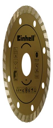 Einhell 4502016 - Disque diamanté Turbo Rim - 11 cm