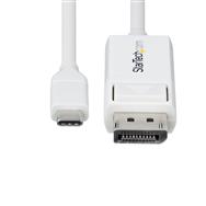 Câble USB-C vers DisplayPort 1.2 StarTech.com 2 m (6,6 pi) bidirectionnel