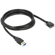 Câble USB Delock - Micro-USB Type B (M) vers USB Type A (M)