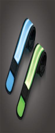 LogiLink LED015 Bracelet à pression LED Bleu Vert