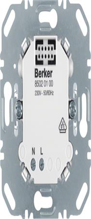 Berker 85020100 Insert réseau pour accessoire sans fil KNX