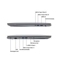 TERRA MOBILE 1717R i5-1334U W11P - Notebook - Core i5