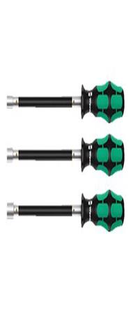 Jeu de tournevis pour colliers de serrage Wera 391/3