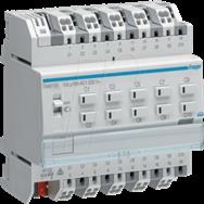 Hager TXA610D Actionneur de volet roulant 10 canaux Blanc 230 V