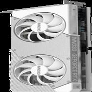 Inno3D RTX5060 Ti Twin X2 OC blanc GDDR7 HDMI 3xDP - 16 384 Mo