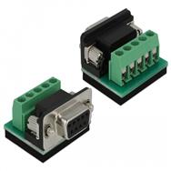 Adaptateur Delock USB Type-A vers série RS-422/485 DB9 avec protection contre les surtensions 600 W et plage de température étendue