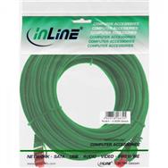 Câble de raccordement en ligne S/FTP PiMF Cat.6 250 MHz PVC CCA vert 10 m
