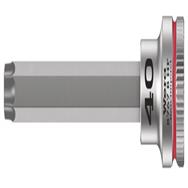 Wera 05003069001, Douille, 3/8", 1 tête(s), T40, Acier au chrome-vanadium, Chrome