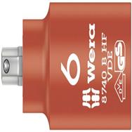 Embout pour clé à douille Wera 05004902001 6 mm 1 pièce 3/8"