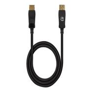 Câble Manhattan DisplayPort 1.4 2 m 8K à 60 Hz