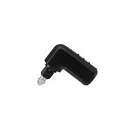 Adaptateur audio optique InLine Toslink mâle / femelle coudé à 90°