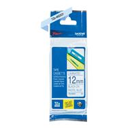 Brother TZe-MQ531 Noir sur Bleu Pastel