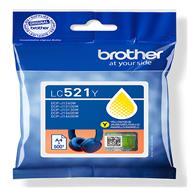 Brother LC521Y Cartouche Jaune