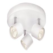 Philips Dimmable LED Star Ceiling/Wall Spotlight 3x 16.5W - Non-changeable bulb(s) - 3 bulb(s) - LED - 2700 K - 1500 lm - White