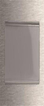 Bouton d'appel GIRA 5547920 BSF Système 106 acier inoxydable