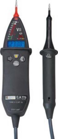 Chauvin Arnoux C.a 773 Zweipoliger SpannungsprÃ¼fer CAT IV 1000 V Akustik LED