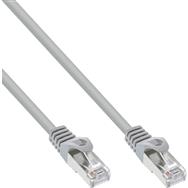Câble patch en ligne F/UTP Cat.5e gris 10 m