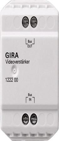 Amplificateur vidéo de communication de porte GIRA 122200