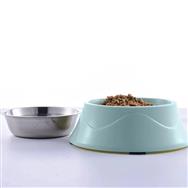 Extralink PET-823 2-en-1 métallique Gamelle double pour chien/chat