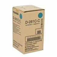 Révélateur cyan Toshiba D281CC (24 000 pages)