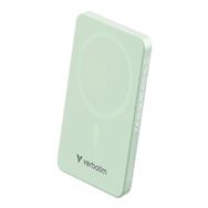 Verbatim Essential Power Bank magn.wirel. grÃƒÂ¼n 32228 - Rechargable Battery