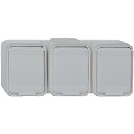 Bouton-poussoir Schneider Electric 445809 Gris