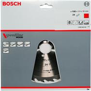 Bosch Speedline Wood Circular Saw Blades - Wood - 19 cm - 3 cm - 1.8 mm - 2.6 mm - 15Ã‚Â°