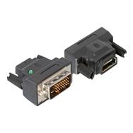 Adaptateur Delock - HDMI femelle vers DVI-D mâle