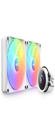 NZXT Kraken 280 RVB Blanc