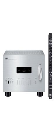 Amplificateur stéréo Yamaha A-S201 2 x 140 W, 0,2 % de distorsion harmonique totale (DHT) et 100 dB de rapport signal/bruit (SNR)
