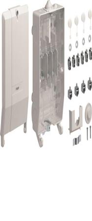 Boîte de jonction pour boîtier Hager ZAN334C K3