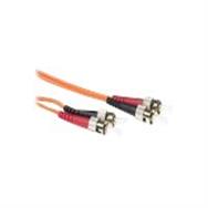 Câble de raccordement ACT - ST/UPC multimode (M) vers ST/UPC multimode (M)