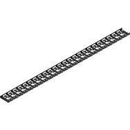 Bande de gestion des câbles TRITON 19" pour cadre T1000mm
