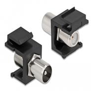 Module Keystone Delock IEC mâle > F femelle